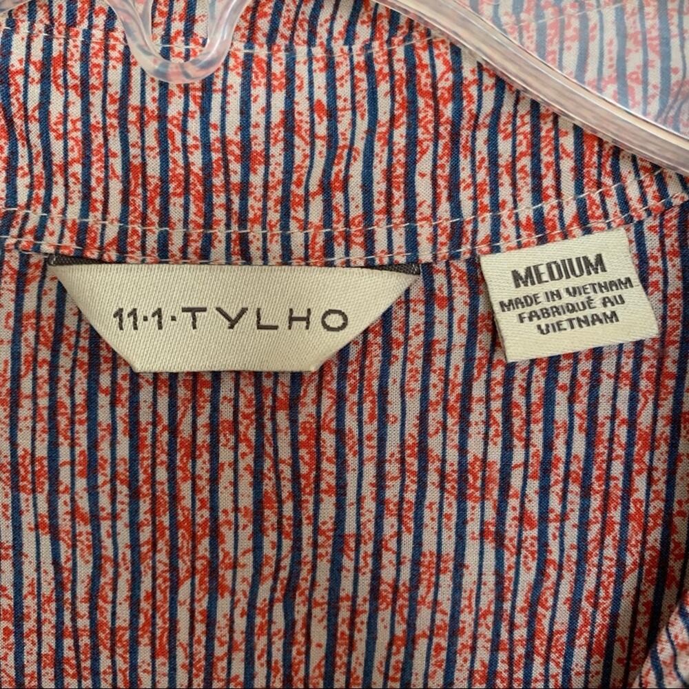 Anthropologie 11-1-Tylho Button Down Tunic Shirtdress Medium - Picture 3 of 7